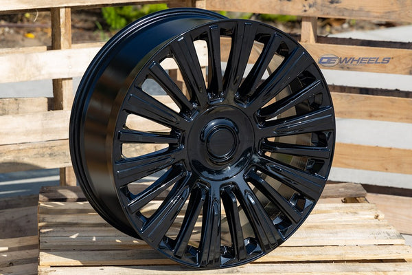 OE Wheels CA92 Gloss Black Wheel (MPN: CA92-22090-6550-28B)