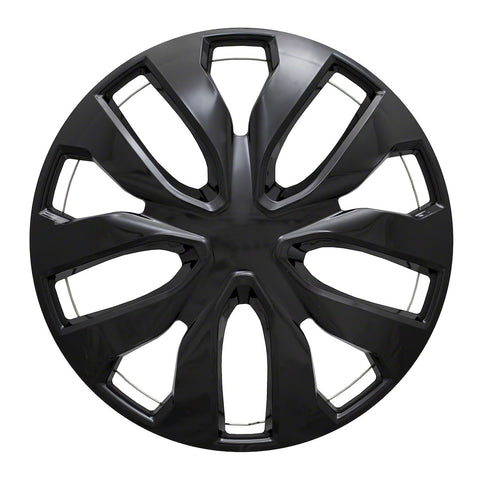17 Inch Gloss Black Wheel Cover Set (MPN: IWC51917BLK)