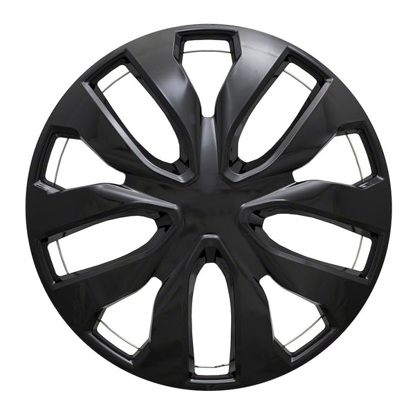 17 Inch Gloss Black Wheel Cover Set (MPN: IWC51917BLK)