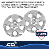 Coast To Coast Impostor Wheel Skin (MPN: IWCIMP435X)