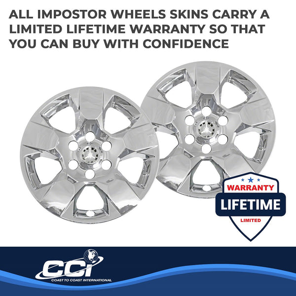 Coast To Coast Impostor Wheel Skin (MPN: IWCIMP435X)