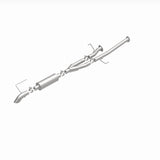 MagnaFlow Off Road Pro Cat-Back Exhaust System (MPN: 17111)