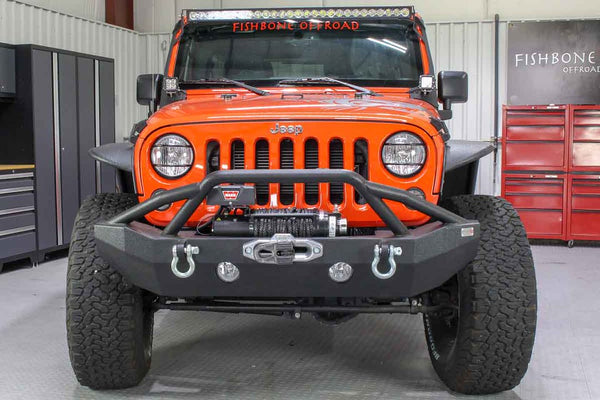 Fishbone Offroad Full Width Bumper (MPN: FB22068)