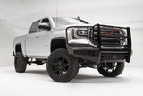 Fab Fours Black Steel Bumper (MPN: GS16-K3960-1)