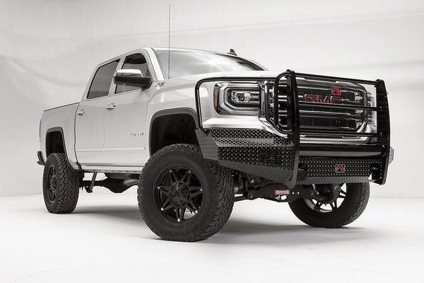 Fab Fours Black Steel Bumper (MPN: GS16-K3960-1)