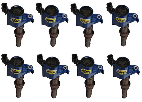ACCEL Ignition Super Coil Set (MPN: 140033EB-8)