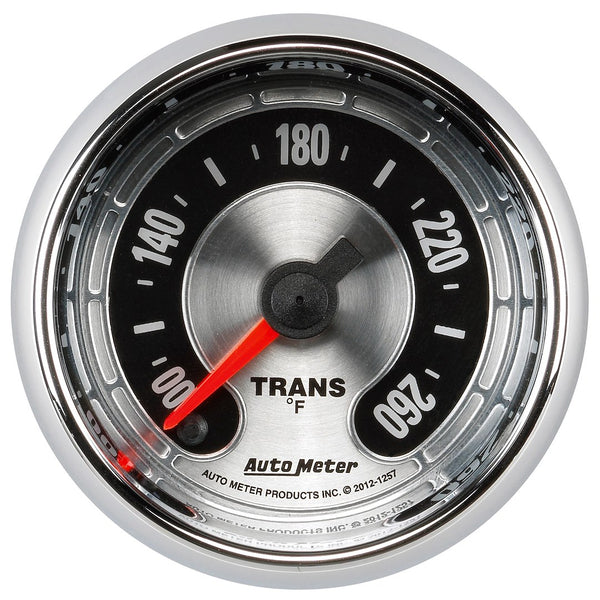 AutoMeter Gauge Auto Trans Temperature (MPN: 1257)