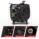 AnzoUSA Headlight Assembly (MPN: 111514)