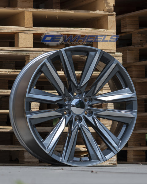 OE Wheels CA91 Aluminum Wheel (MPN: CA91-24100-6550-28PG)