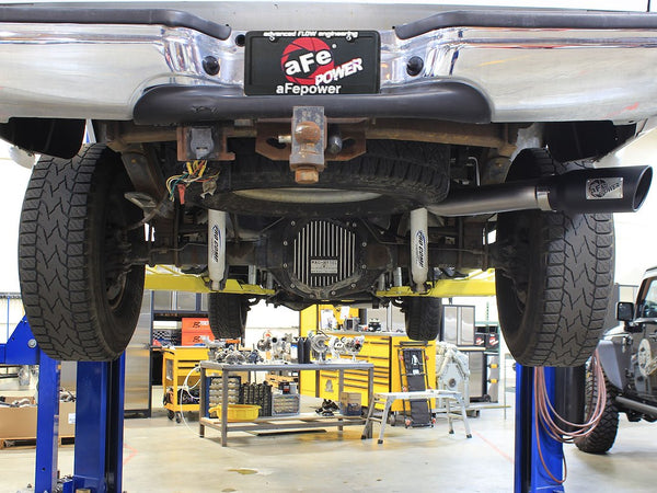 aFe Power Mach Force XP Cat Back Exhaust System (MPN: 49-43076-B)