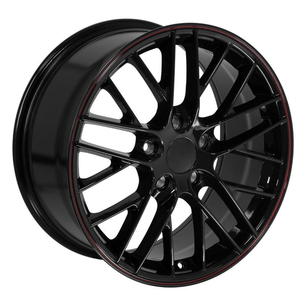OE Wheels CV08B Gloss Black Wheel (MPN: CV08B-18085-5475-56BR)