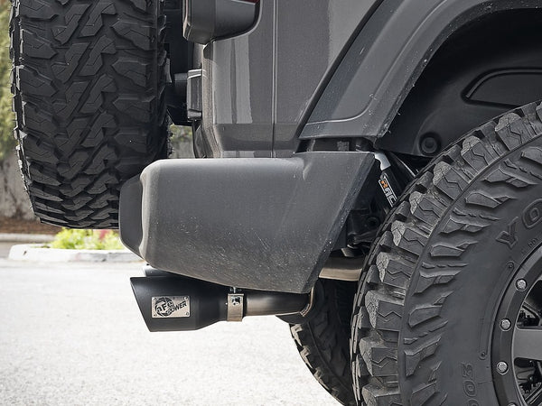 Advanced FLOW Engineering Exhaust System Kit (MPN: 49-48096-B)