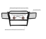 Black Horse Grille Guard Kit (MPN: 17EB26MA-PLFR)