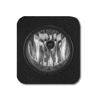 Warrior Products Driving Fog Light Mounting Pod (MPN: 4500-4)