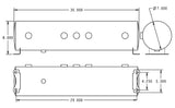 Ridetech Air Tank (MPN: 31915100)