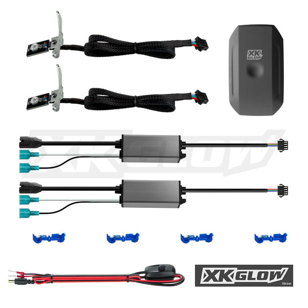 XK Glow Headlight Glow Kit (MPN: XK042009)