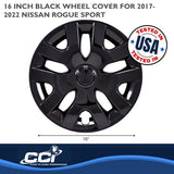 Coast To Coast Wheel Cover (MPN: IWC55416BLK)