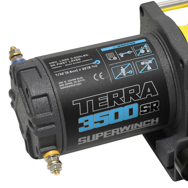 Superwinch Terra Vehicle Mounted Winch (MPN: 1135270)