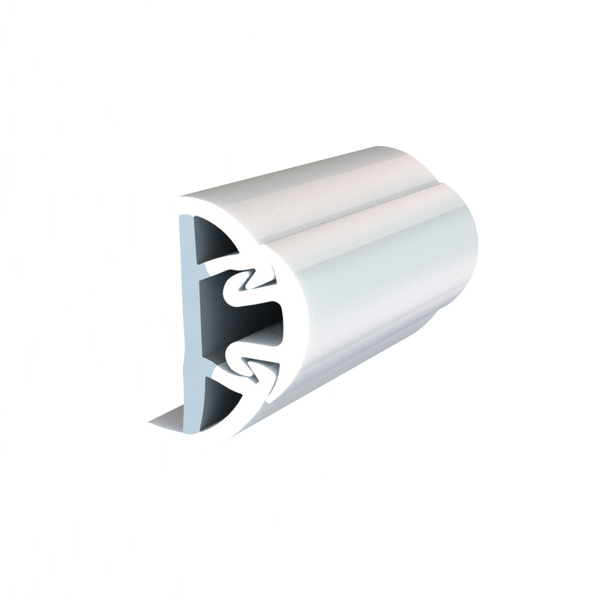 Taco SuproFlex Boat Rub Rail (MPN: V11-9991WWK60-2)