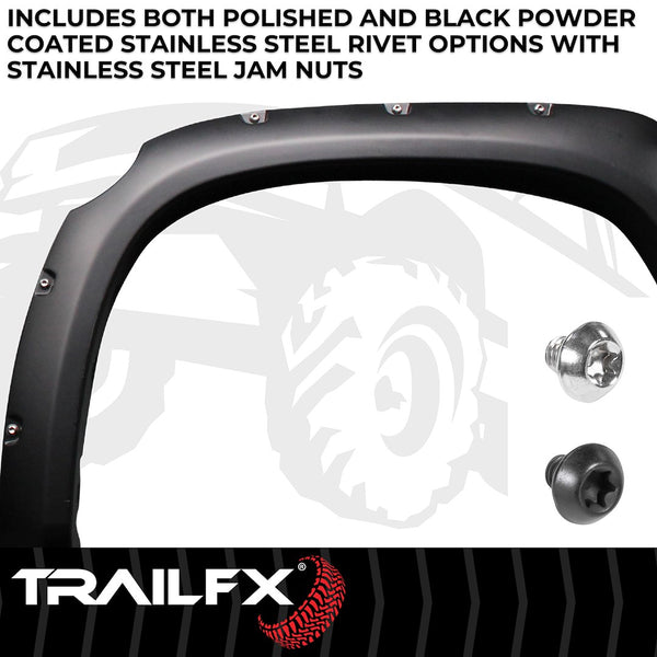 TrailFX Fender Flares (MPN: TFT3002S)