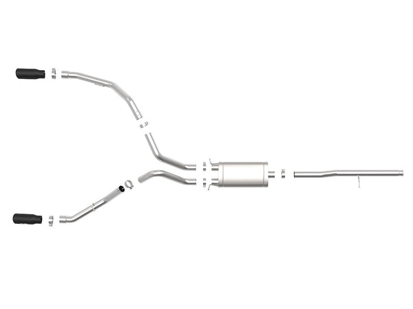 Advanced FLOW Engineering Apollo GT Cat-Back System (MPN: 49-44112-B)