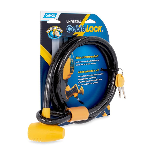 Camco Cable Lock for Power Cords (MPN: 44290)