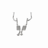 MagnaFlow Ford Mustang Street Series Exhaust System Kit (MPN: 15630)