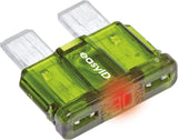 Blue Sea Blade Fuse ATC EASYID 30 Amps (MPN: 5298-BSS)