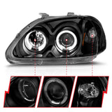 AnzoUSA Projector Headlight Assembly (MPN: 121068)