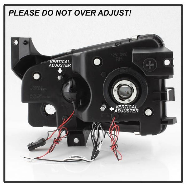 Spyder Automotive Headlight Assembly (MPN: 5009739)