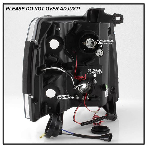 Spyder Automotive Headlight Assembly (MPN: 5009500)