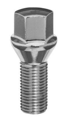 WestCoast Accessories Lug Bolt Set (MPN: W2714BBH)