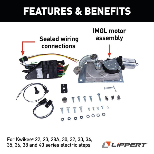 Lippert Components Step Motor Gearbox Upgrade (MPN: 379145)