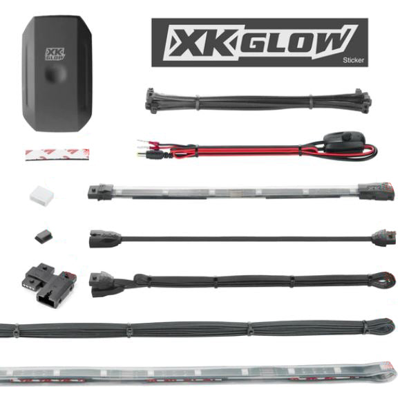 XKchrome Multi Purpose LED Light Strips (MPN: XK-BOAT-ADV)