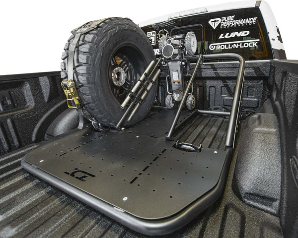 Raptor Series Spare Tire Carrier (MPN: CHS001UNV)