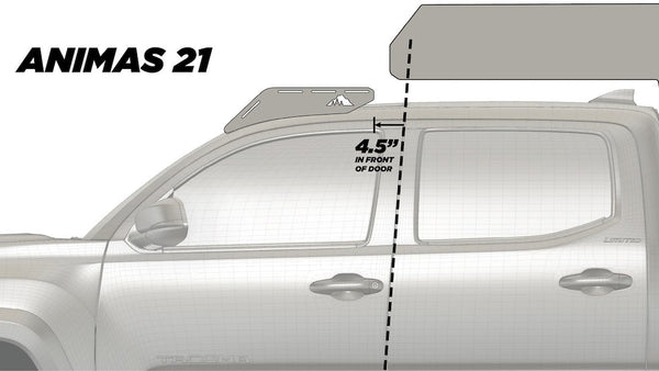 Sherpa Roof Rack System (MPN: 192744)