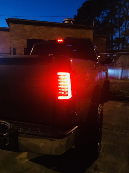 Recon Tail Light Assembly (MPN: 264389CL)