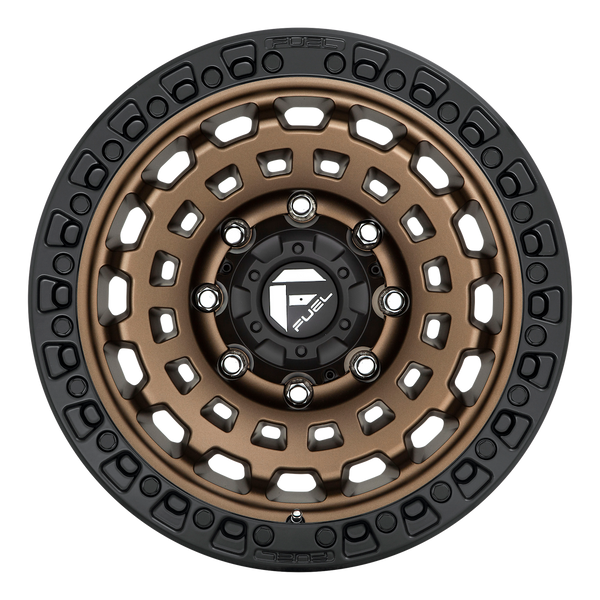 Fuel Off Road Zephyr D634 Wheel (MPN: D63418908245)