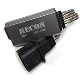 Recon Headlight Bulb 9006 LED (MPN: 2649006LEDHP)