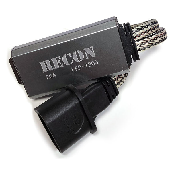 Recon Headlight Bulb 9006 LED (MPN: 2649006LEDHP)