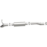 MagnaFlow Jeep Wrangler Off Road Pro Series Exhaust System (MPN: 17119)