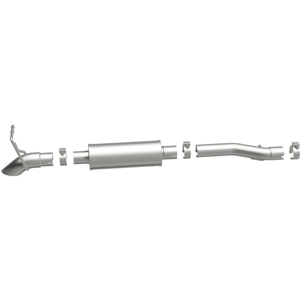 MagnaFlow Jeep Wrangler Off Road Pro Series Exhaust System (MPN: 17119)