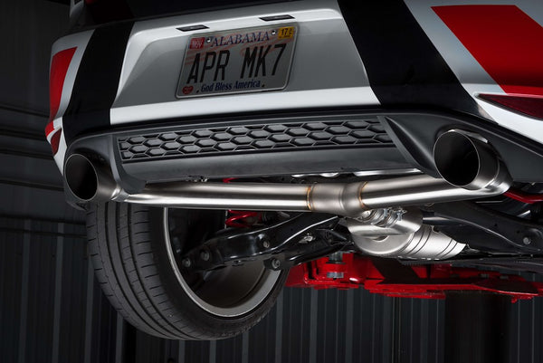 APR Catback Exhaust System (MPN: CBK0039)