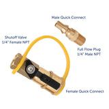 Flame King Propane Adapter Fitting (MPN: AB226)