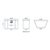 UWS Trailer Tongue Box (MPN: EC20442)