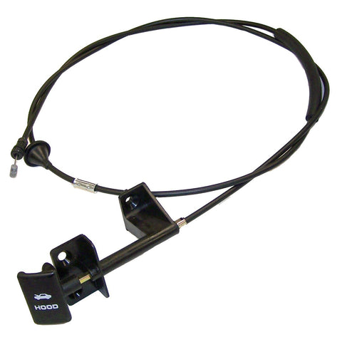 Crown Automotive Hood Release Cable (MPN: 55235483AD)