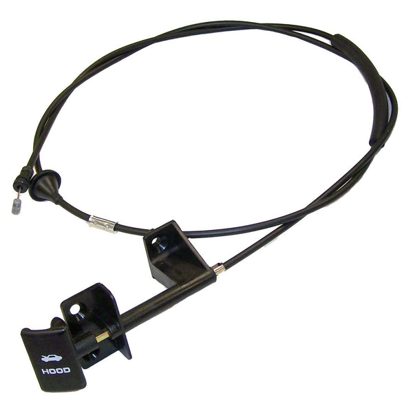 Crown Automotive Hood Release Cable (MPN: 55235483AD)
