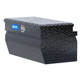 UWS 36-Inch Gloss Black Heavy-Wall Aluminum Wedge Truck Storage Box (MPN: EC20172)