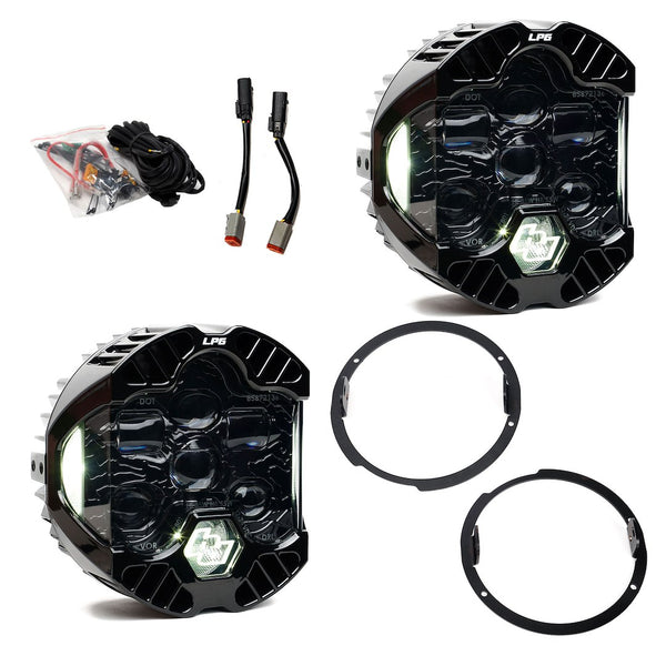 Baja Designs DOT LP6 Headlight Assembly (MPN: 44-8310)