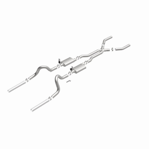 MagnaFlow Ford Mustang Street Series Exhaust System (MPN: 15817)